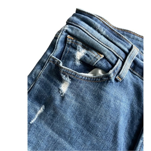 Joe's Jeans The Niki Boyfriend Jeans with Raw Hem Size 25 - Picture 10 of 16